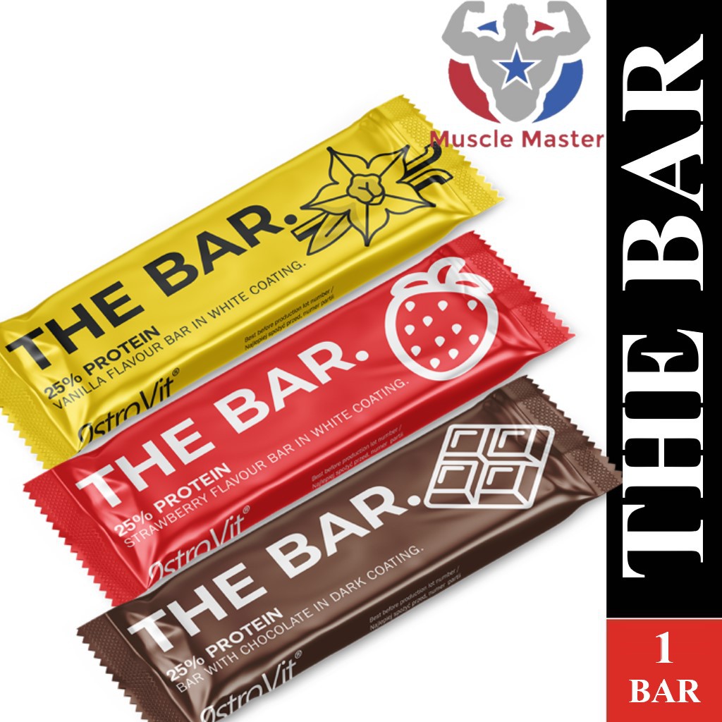 Bánh Protein Cực Ngon Ostrovit The Bar 1 Thanh