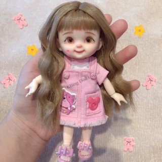 Sét đầm búp bê bjd 1/8 15cm lati