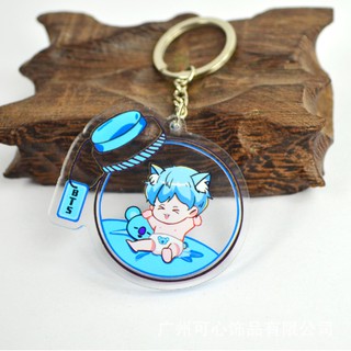 Móc khoá chibi Bangtan