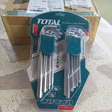 Bộ 18 chìa lục giác và lục giác bông THT106KT0181 TOTAL