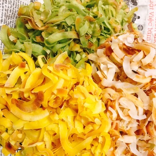 Mứt dừa sấy chuẩn DAS/Keto/Lowcarb