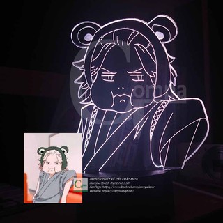 [ẢNH SHOP TỰ CHỤP] Đèn Ngủ Tokyo Revengers Manjiro Sano Mikey Type 15 ATKR0115 16 MÀU TÙY CHỌN COMPASHOP