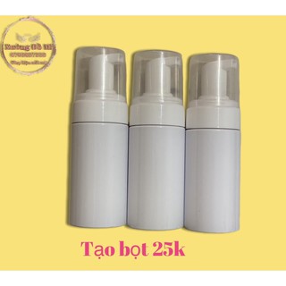 Tạo bọt vệ sinh mi