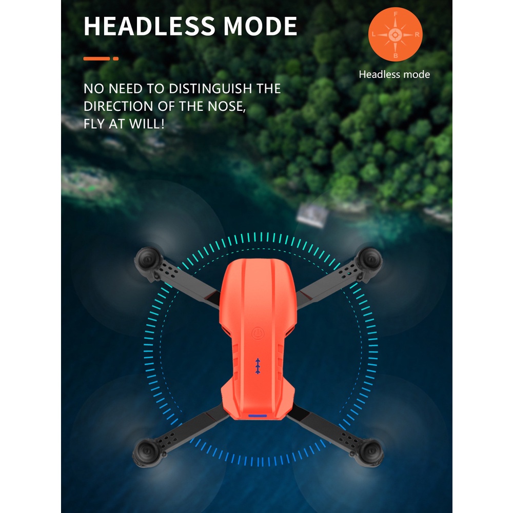 Flycam quay phim chụp ảnh full hd 1080 - Máy Bay Điều Khiển Từ Xa Cỡ Lớn FLYCAM E99 - 2021 + Tặng túi đựng