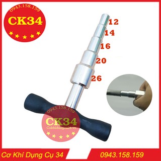 Tay Nong Ống Đồng, Dụng Cụ Nong Ống Đồng Bằng Tay Cỡ Lớn