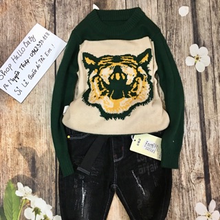 Áo len hổ combo 25c