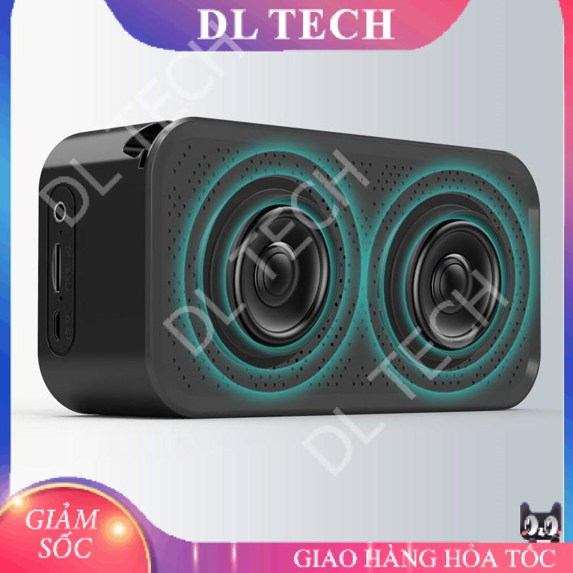 Loa bluetooth 5.0 đồng hồ báo thức nghe đài FM Màn hình tráng gương tích hợp giá đỡ điện thoại đa chức năng G11 DL TECH | BigBuy360 - bigbuy360.vn