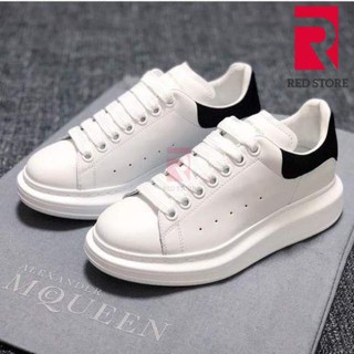 Giày sneaker MC-Queen nhung đen full tag+box