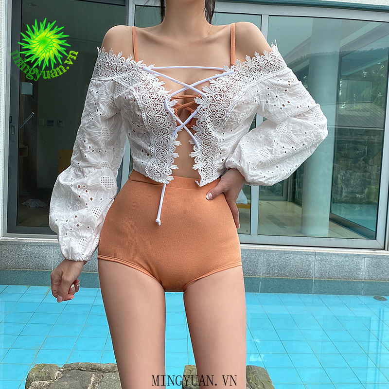 Set Bikini Hai Mảnh Thời Trang Đi Biển Dành Cho Nữ | BigBuy360 - bigbuy360.vn