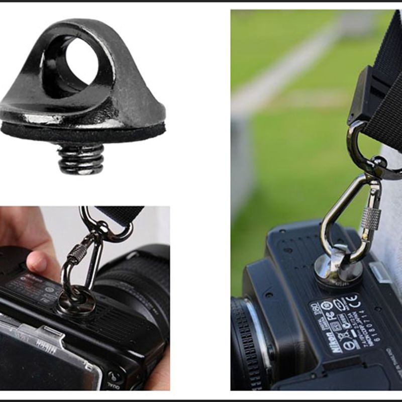 ✿ Dây Đeo Máy Ảnh 1 / 4 &quot;Chất Lượng Cao