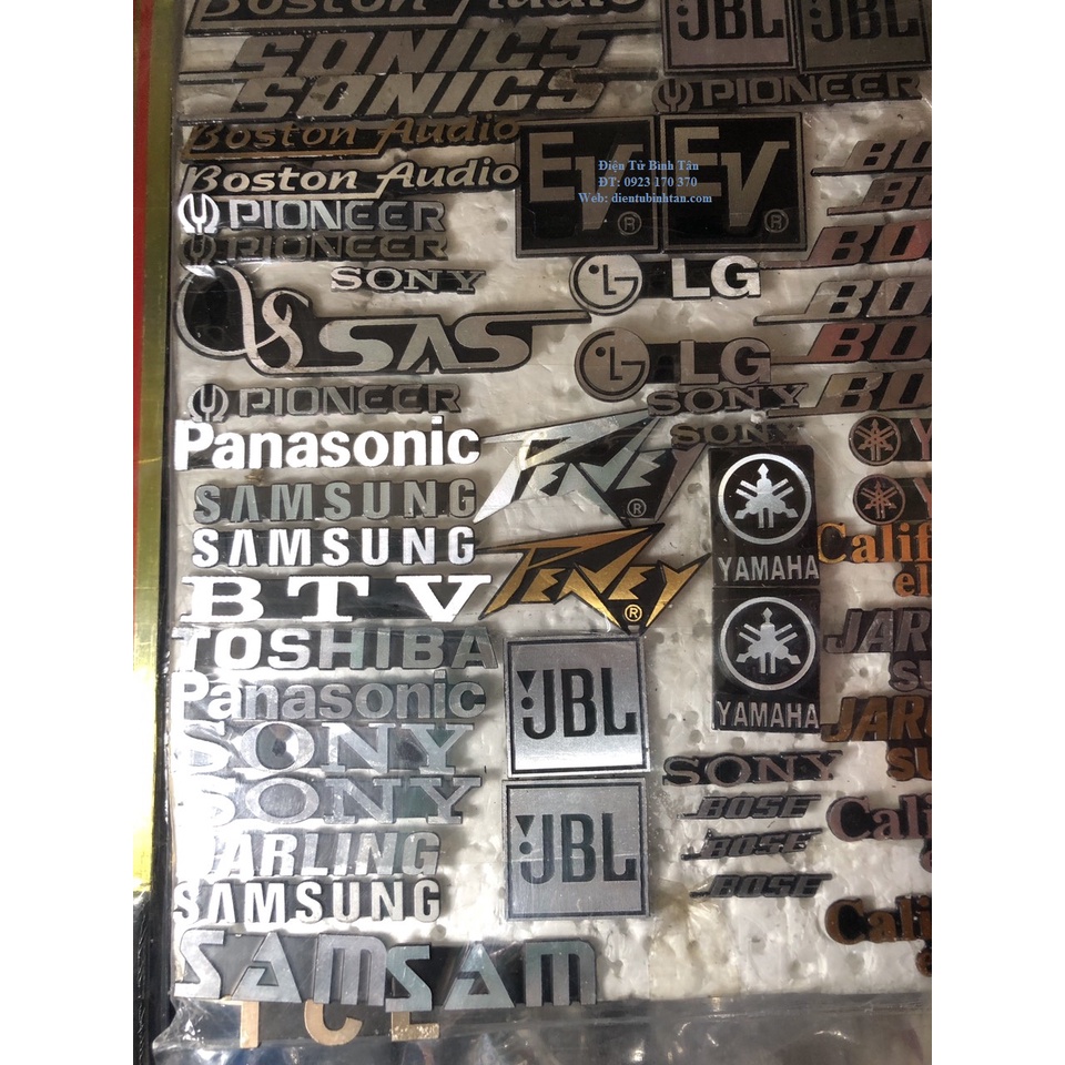 Tem Dán Thùng Loa BO.SE
