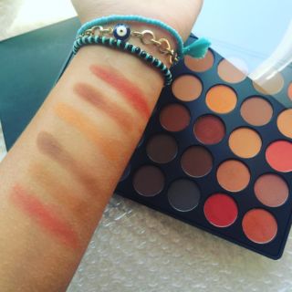 Phấn mắt MORPHE eyeshadow palette