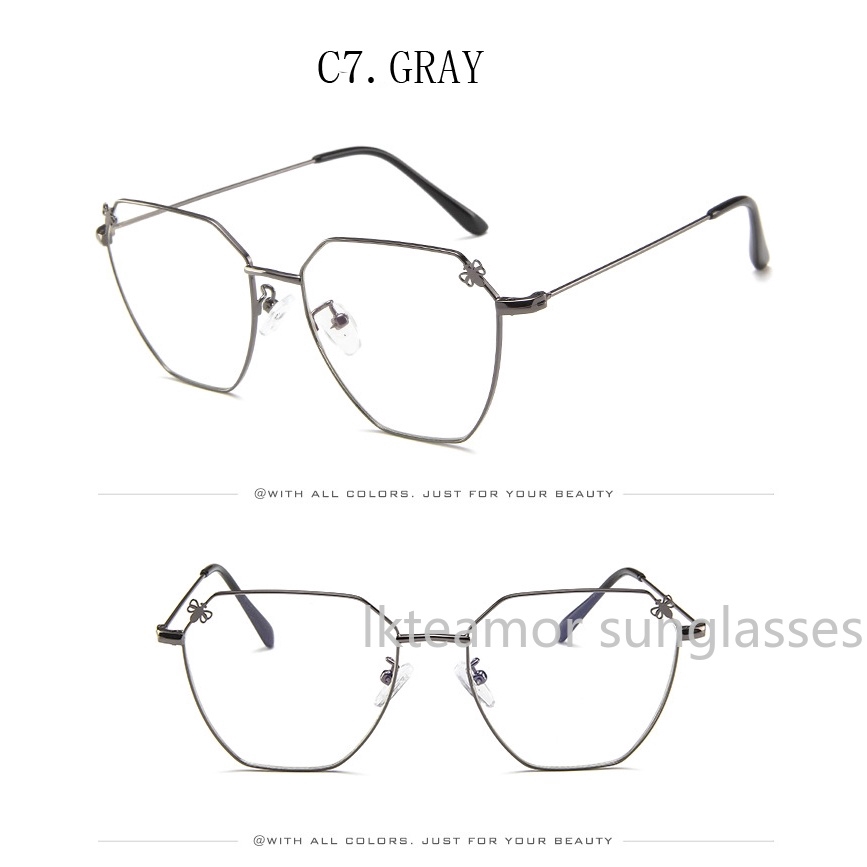 Kính đọc sách trong suốt phong cách cổ điển