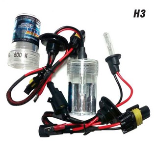 Bộ đèn pha xenon hid h3 35w kèm chấn lưu 3000k/5000k/6000k/8000k