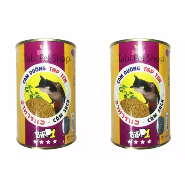Thức Ăn Chào Mào] Combo 2 Hủ Cám Chào Mào Bifood Dưỡng (Số 1) 320g - Bifood Hàng Cao Cấp
