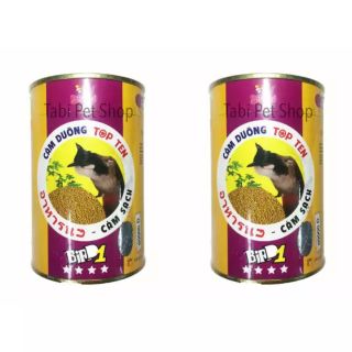 Thức Ăn Chào Mào] Combo 2 Hủ Cám Chào Mào Bifood Dưỡng (Số 1) 320g - Bifood Hàng Cao Cấp