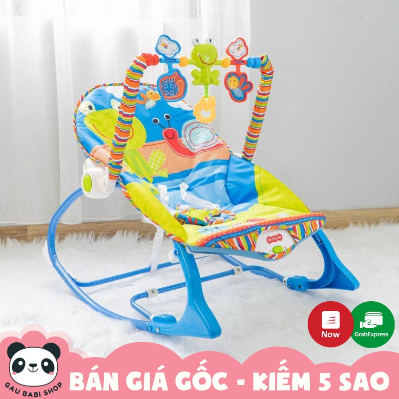 FREE SHIP !!! Ghế rung cao cấp cho bé trai, bé gái