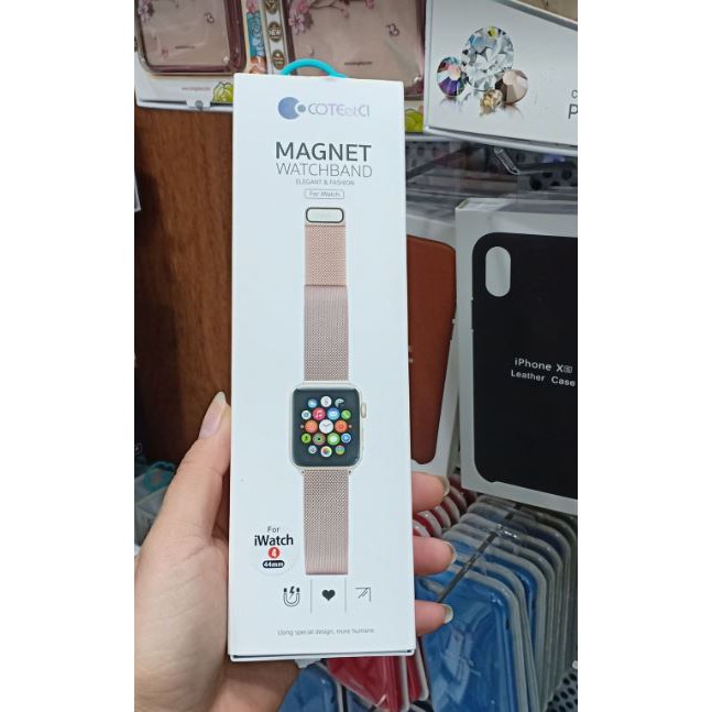 Dây Apple Watch Magnet hiệu Coteetci 40mm/ 44mm