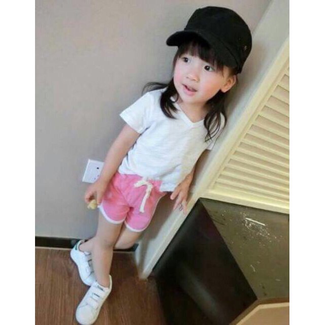 Áo cotton 100% siêu mịn mát cho bé