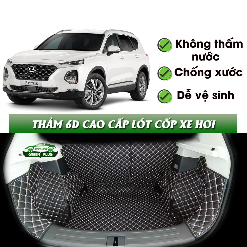 Full cốp xe Hyundai Santafe 2019-2020