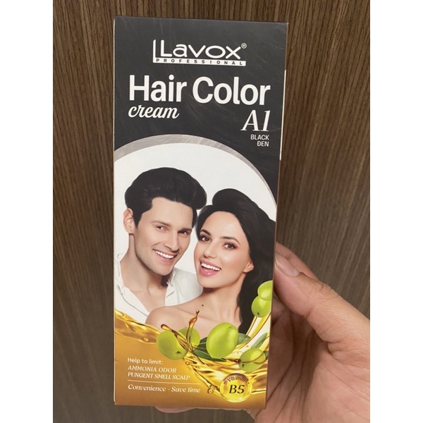 Thuốc nhuộm phủ bạc Lavox 60ml A1  A2  A3  _phủ bạc hoàn toàn 100% đều màu