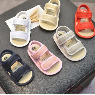 Xăng đan Bé Trai Bé Gái Trẻ Em Thoáng Khí Chống Trơn Trượt Giày Tập Đi Giày Đế Mềm Tất Cho Bé Trẻ Em Giày Tập Đi Đầu Tiên Cho 0-18 Tháng