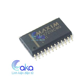 IC Điều khiển led matrix MAX7219