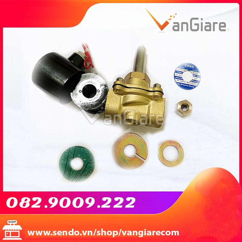 Van điện từ thường mở 27mm