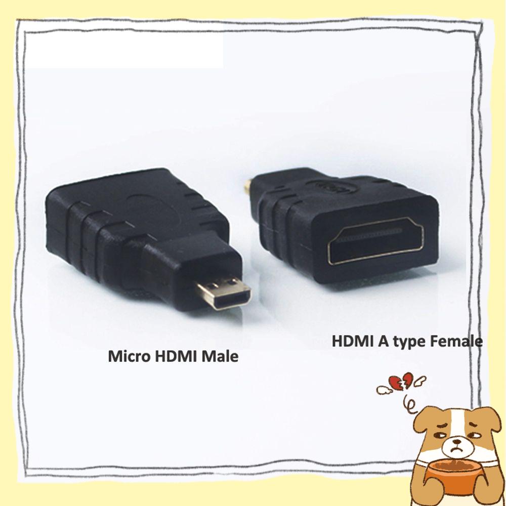 Đầu Chuyển Đổi Từ Micro Hdmi Sang Hdmi 1080p 1.4v