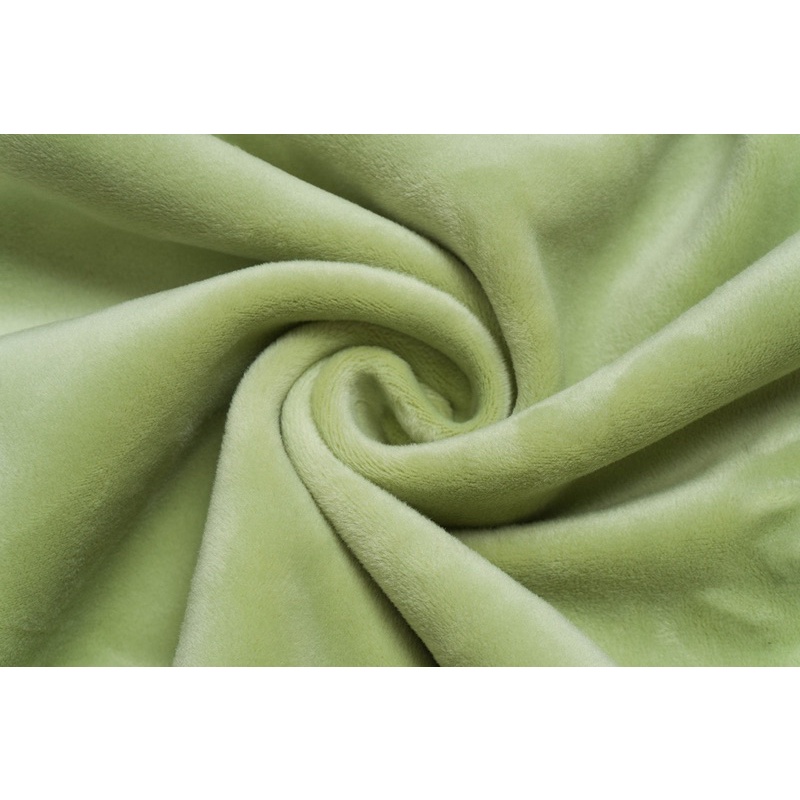 Áo Sweater màu xanh cốm lót lông