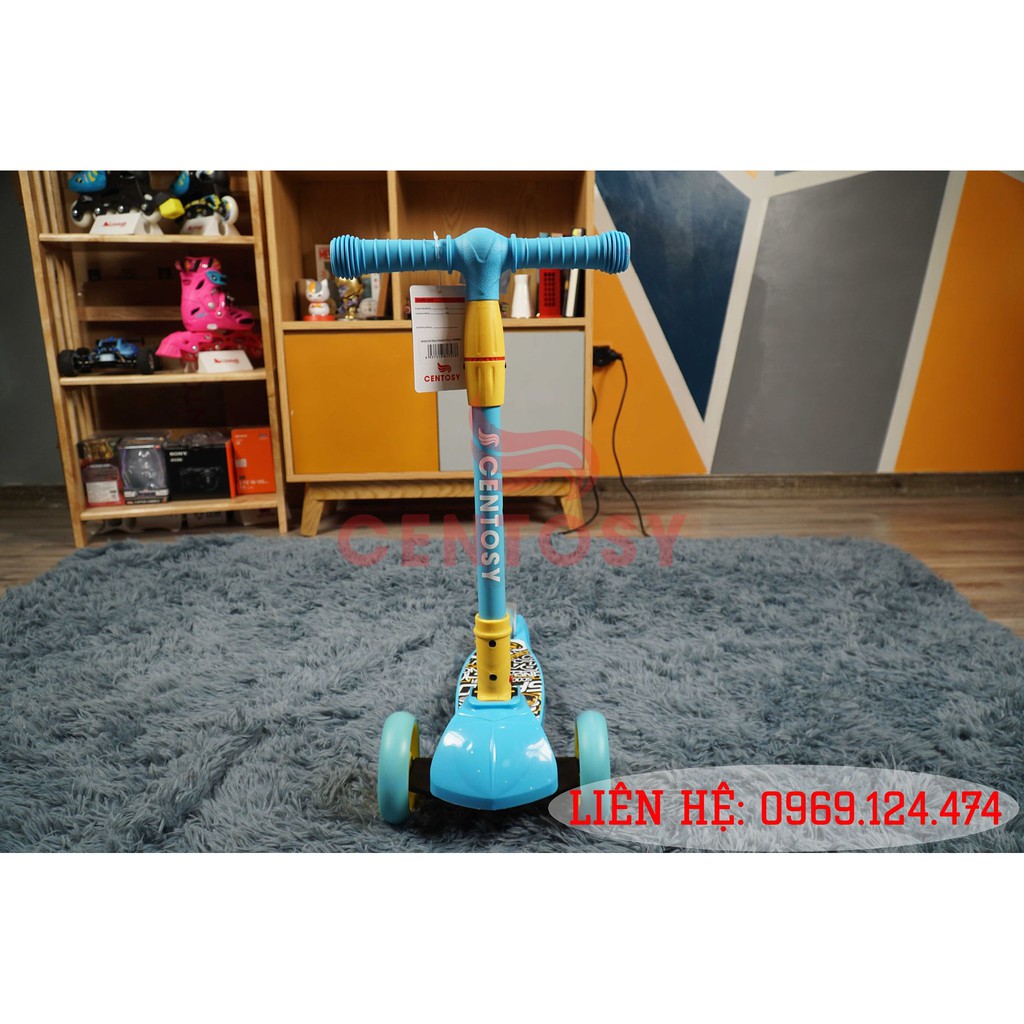 Xe Trượt Scooter Cao Cấp MHBC 026 - Dành cho bé từ 3 đến 9 tuổi