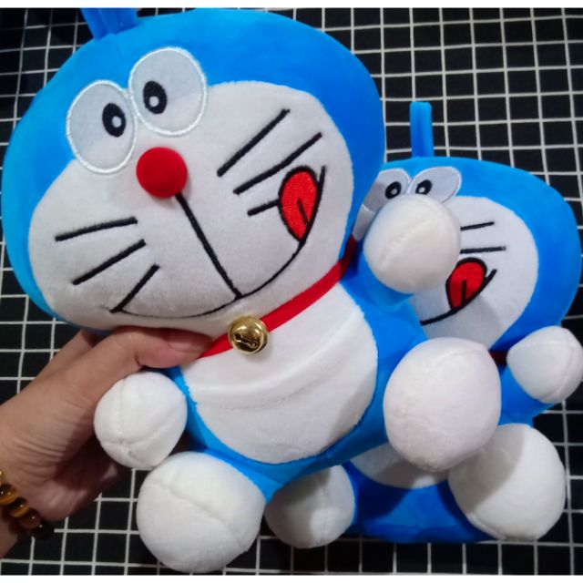 Gấu bông doremon siêu to  ẢNH + VIDEO THẬT 100%