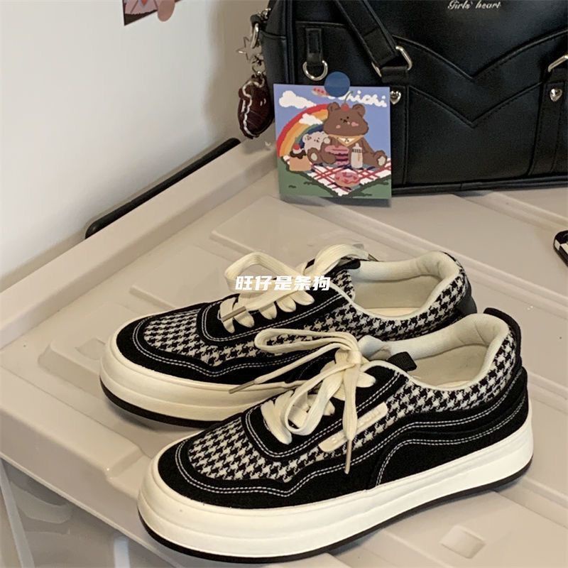 Giày Thể Thao Vải Canvas Màu Xanh Matcha Thời Trang Xuân Hè Cho Nữ