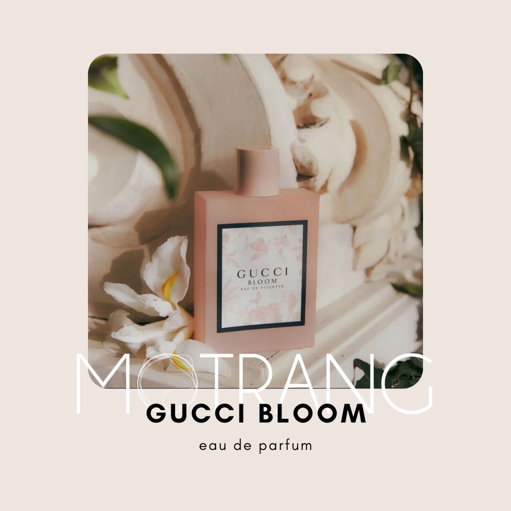 Nước Hoa Nữ Gucci Bloom Hương Hoa Sang Trọng, Nữ Tính 5ml - 10ml - 20ml