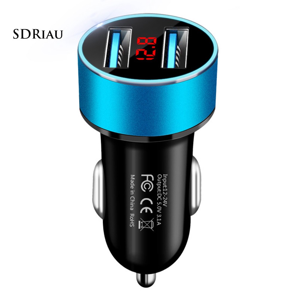 Tẩu Sạc Usb 3.1a Cho Xe Ô Tô