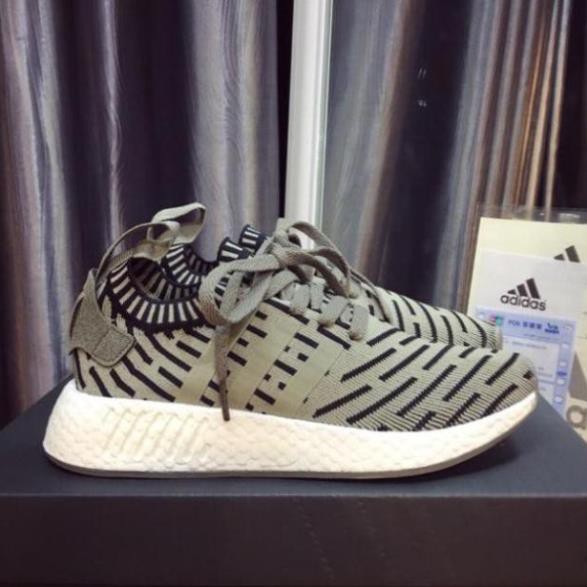 𝐑Ẻ Tết 𝐒𝐀𝐋𝐄 𝐒Ố𝐂 GIÀY SNEAKER ADIDAS MND R2 CARGO GREEN 2020 NEW . * ^ new2021 ` ˇ 1 ˇ :