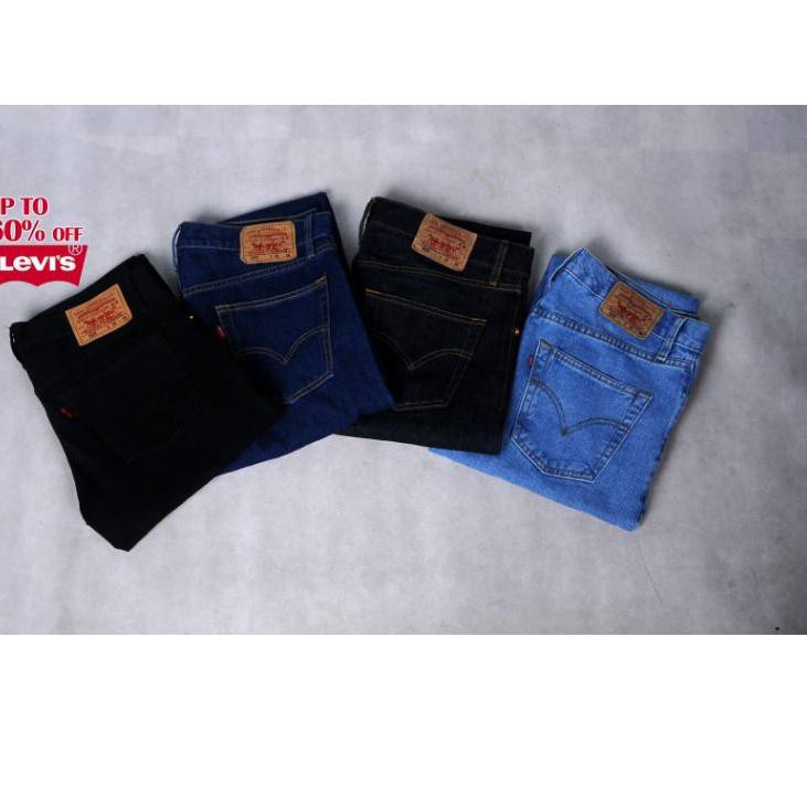 Quần Jeans Nam Tiêu Chuẩn Levis 505