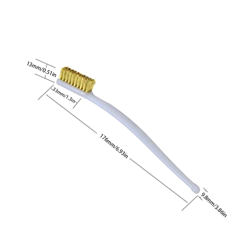 Bàn Chải Sợi Đồng Vệ Sinh Máy In 3D Bền Bỉ