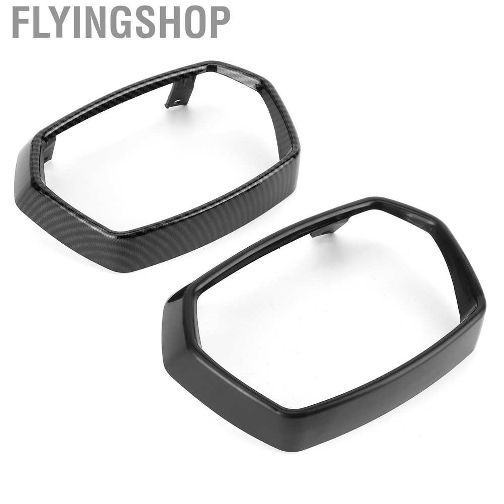 Flyingshop ABS Headlight Guard Cover Bezel Protection Fit for VESPA Sprint 125/150 2017-2020