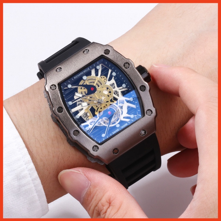 Đồng hồ Nam Richard Mille RM2702 Mặt trơn siêu cấp new date2021.