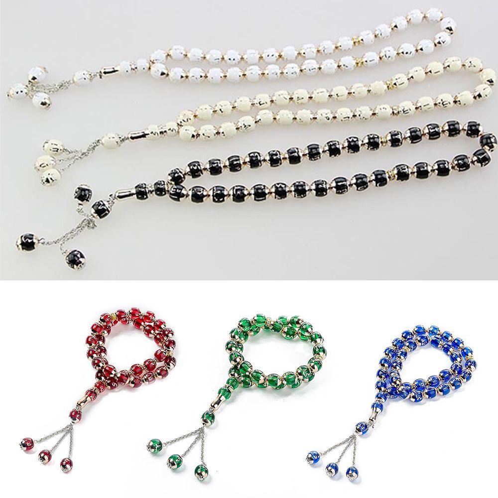 LEILY Vòng Tay Chuỗi Hạt Phong Cách Hồi Giáo Độc Đáo