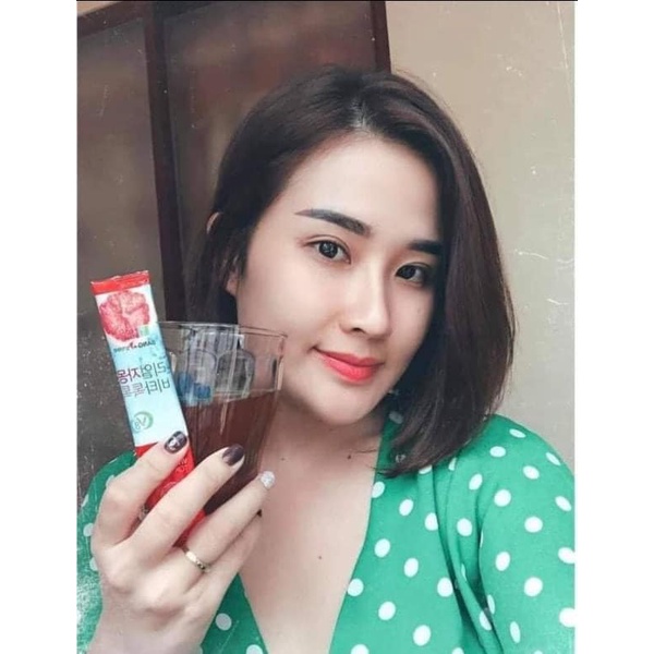 [SangA] Trà Bưởi Giảm Cân Real Grapefruit Vita Tok Tok Hàn Quốc - Lẻ 1 gói