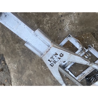sườn xe điện dáng cao (sườn củ)có gấp