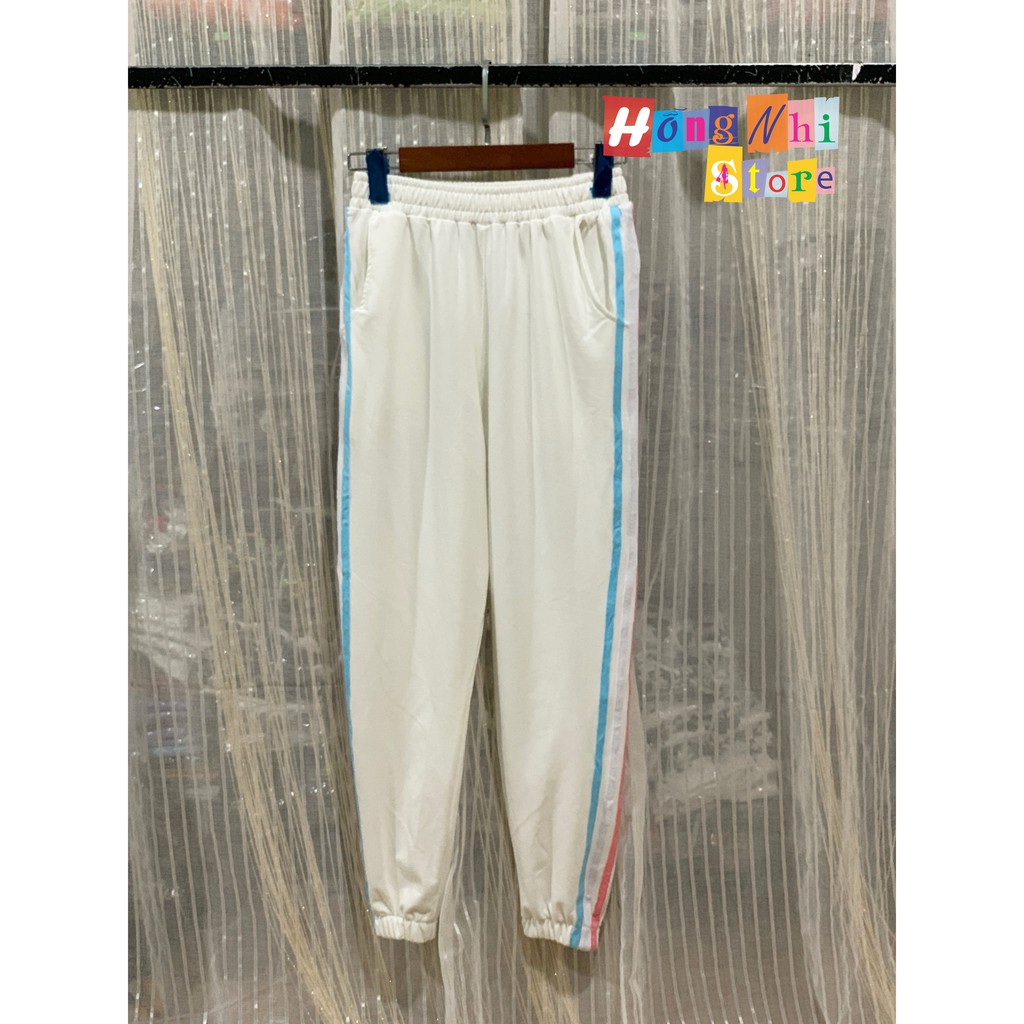 Quần Jogger 2 Line Ulzzang Unisex Jogger 3 Sọc Dáng Rộng - MM