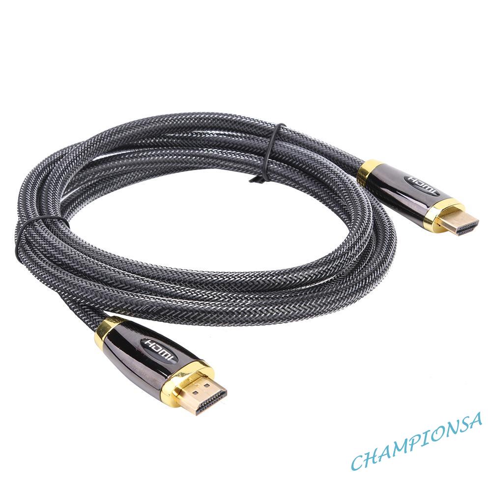 Cáp HDMI 2.0 4K HD dài 1.5m chuyên dụng cho TV máy chiếu chất lượng cao