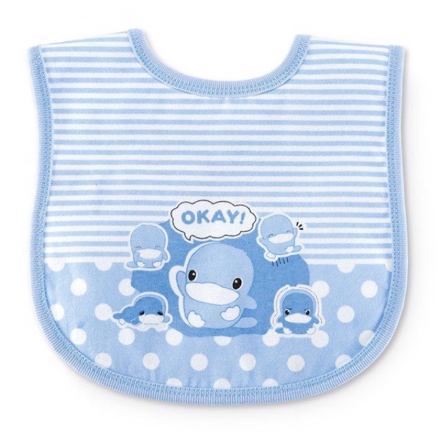 Yếm ăn cho bé vải cotton KUKU KU2236