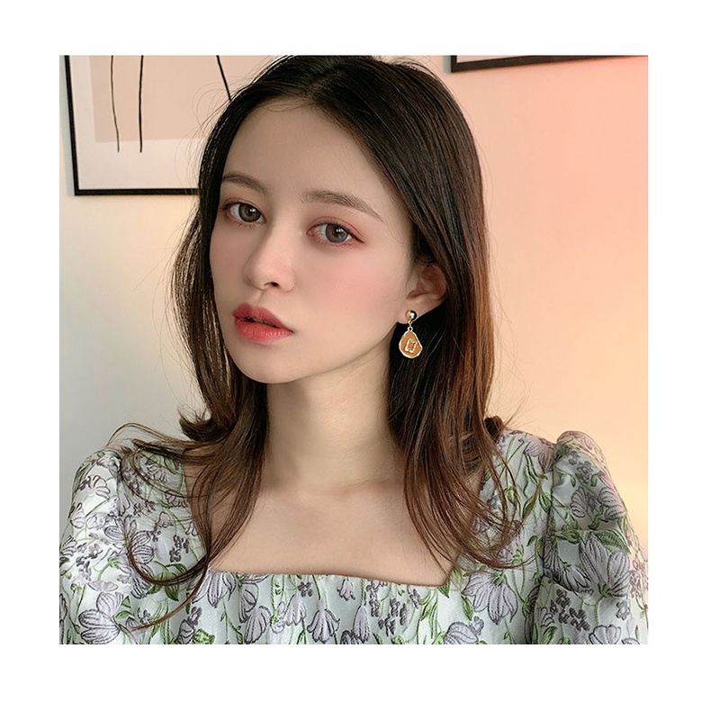 MOCHASHUKhuyên tai Mochashu nhiều kiểu dáng tùy chọn đính hạt ngọc trai nhân tạo thời trang xinh xắn dành cho nữ
