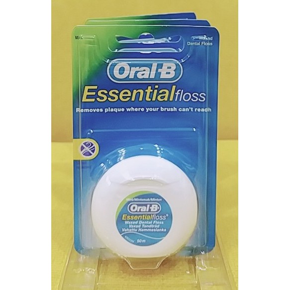 Chỉ nha khoa ORAL-B essential floss - hộp 50m