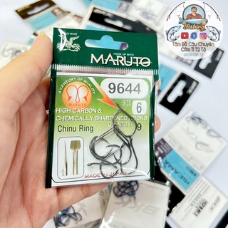 Lưỡi câu cá Maruto 9644 (lưỡi câu Nhật)