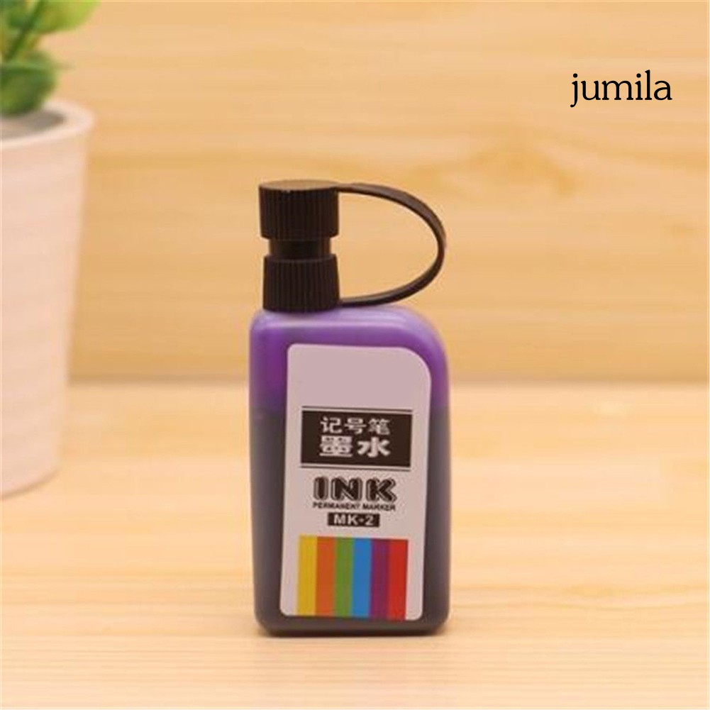 JUL Quick-Drying Erasable Mark Ink Refillable for Marker Advertising Poster Pen